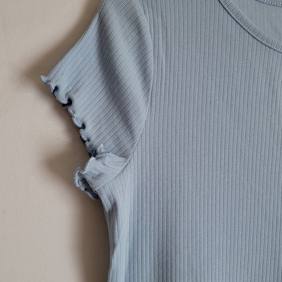 Short Sleeve Ribbed Dress | Art Class - Picture 2 of 8